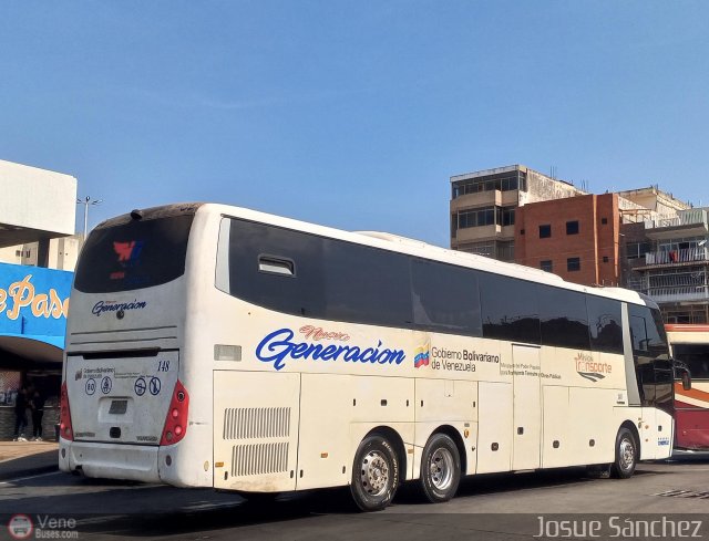 Transporte Nueva Generacin 0148 por Josue Snchez