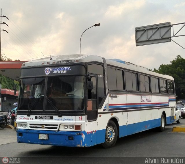 Expresos Los Andes 12 por Alvin Rond�n