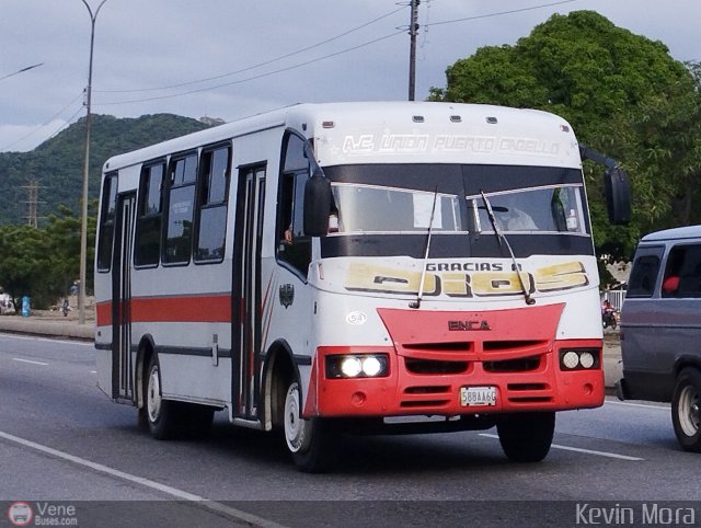 A.C. Unin Puerto Cabello 54 por Kevin Mora