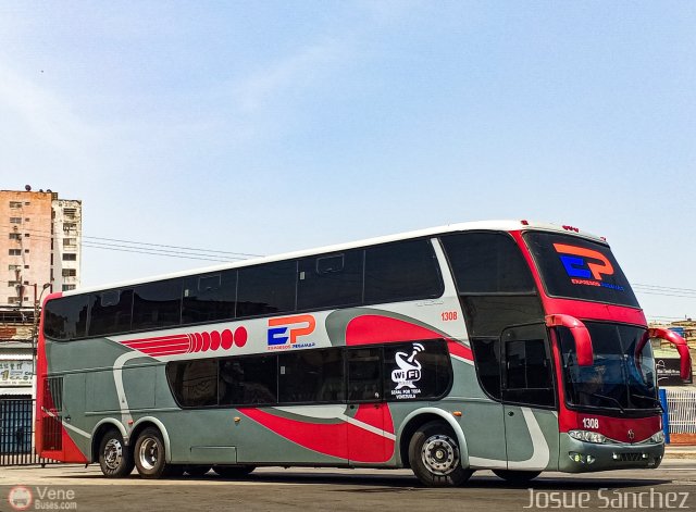 Expresos Pegamar 1308 por Josue Sánchez