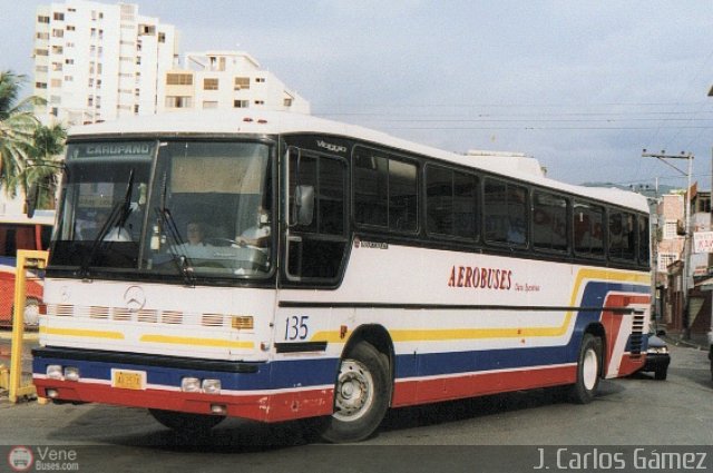 Aerobuses de Venezuela 135 por J. Carlos Gmez