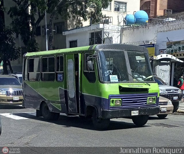 Ruta Metropolitana de La Gran Caracas 3555 por Jonnathan Rodrguez
