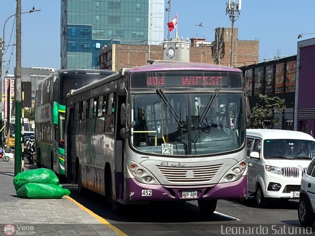 Consorcio del Corredor Morado 452 por Leonardo Saturno