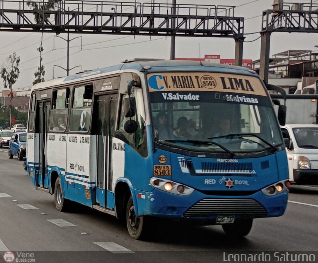 Red Lima M�vil S.A. 923 por Leonardo Saturno