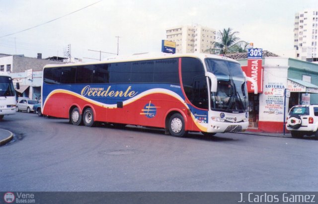 Expresos Occidente 141 por J. Carlos G�mez