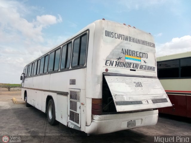 Expresos La Guayanesa 318 por Miguel Pino