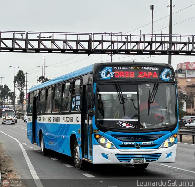 E.T. Pegasso Express S.A. 953 por Leonardo Saturno