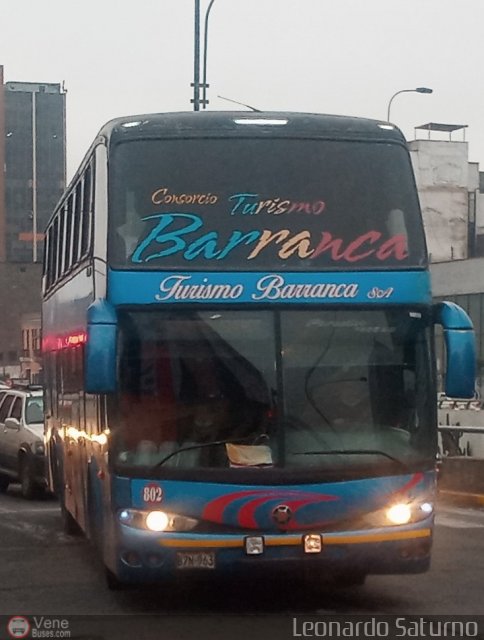 Empresa de Transp. Nuevo Turismo Barranca S.A.C. 802 por Leonardo Saturno
