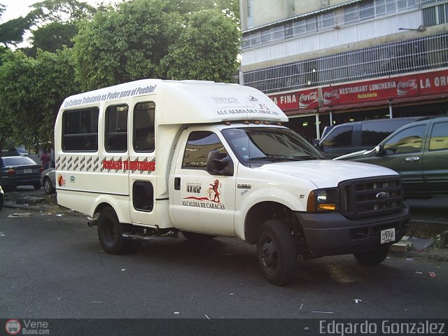DC - Alcalda de Caracas ACS001 por Edgardo Gonzlez