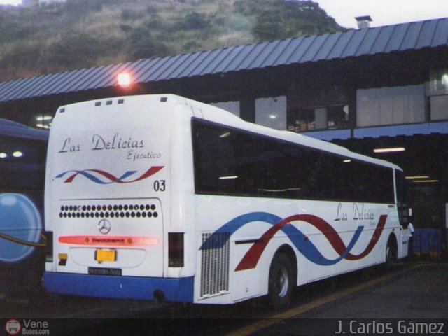 Transporte Las Delicias C.A. E-03 por Alvin Rondn