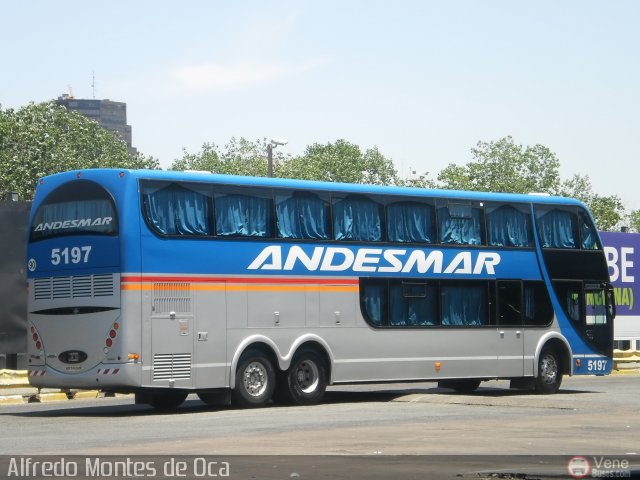 Autotransportes Andesmar 5197 por Alfredo Montes de Oca