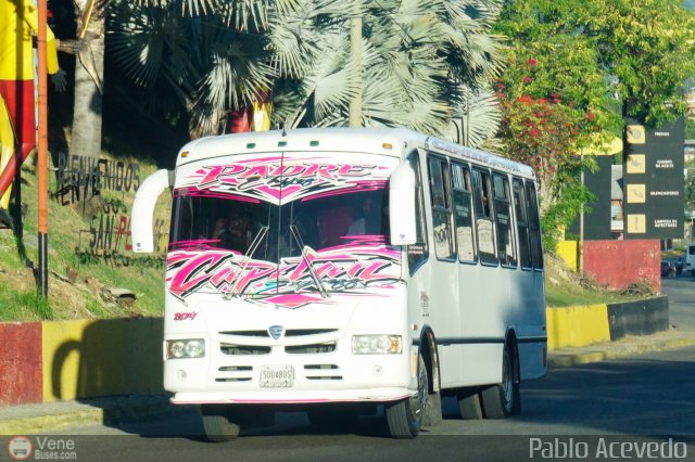 A.C. Mixta Conductores Unidos 204 por Pablo Acevedo