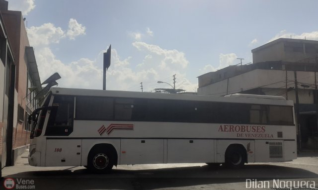 Aerobuses de Venezuela 100 por Dilan Noguera