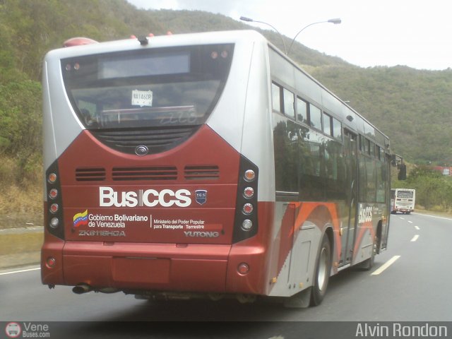 Bus CCS 0x00 por Alvin Rondn