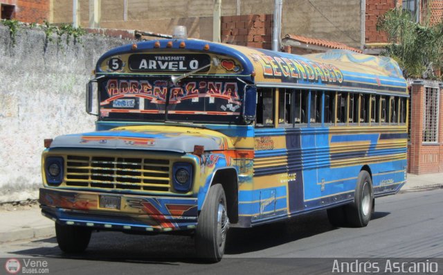 Transporte Arvelo 05 por Andr�s Ascanio