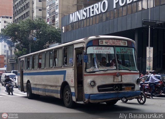 DC - A.C. Conductores Magallanes Chaca�to 003 por Aly Baranauskas