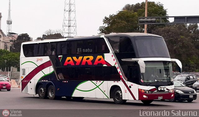 Buses Ayra 965 por Leonardo Saturno