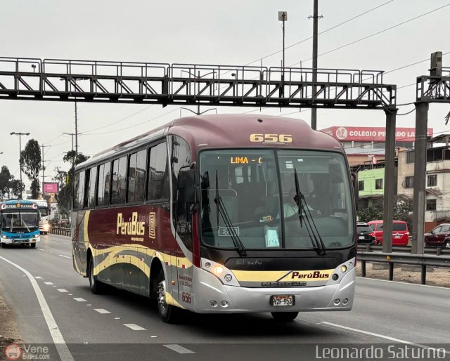 Empresa de Transporte Per� Bus S.A. 656 por Leonardo Saturno