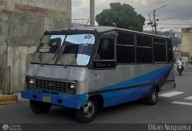 DC - U.C. Las Minas - Chacaito S.C. 110 por Dilan Noguera