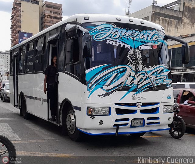 AR - Ruta Comunal Mario Briceo Iragorry 040 por Kimberly Guerrero