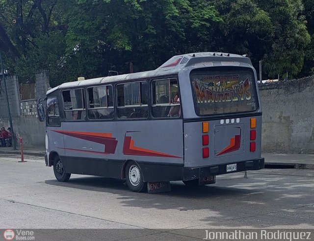 DC - Unin de Choferes Los Rosales - Valle Coche 300 por Jonnathan Rodrguez