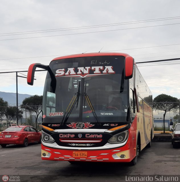 Transportes Santa 30 por Leonardo Saturno
