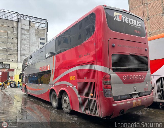 Transporte y Turismo Express Cajabamba 952 por Leonardo Saturno