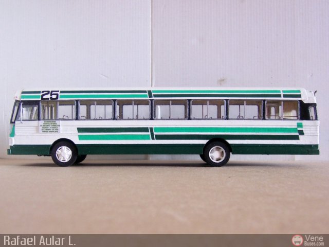 Maquetas y Miniaturas 25 Ruta 111 CASB por Rafael Aular