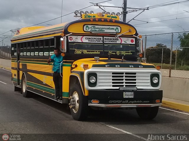 ZU - Transporte La Cinaga 010 por Abner Sarcos