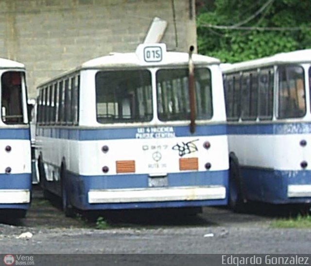DC - Autobuses de Antimano 015 por Edgardo Gonzlez