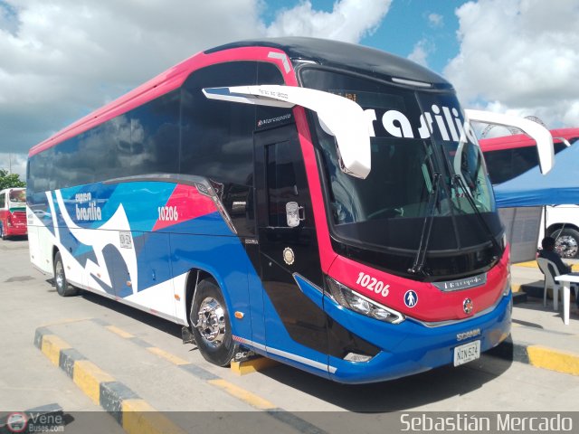 Expreso Brasilia 10206 por Sebasti�n Mercado