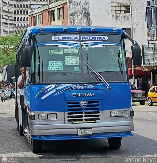 TA - A.C. Autos por puesto Lnea Palmira 063 por Jerson Nova