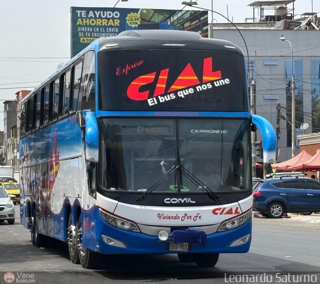 Turismo Internacional Cial Hnos. 951 por Leonardo Saturno