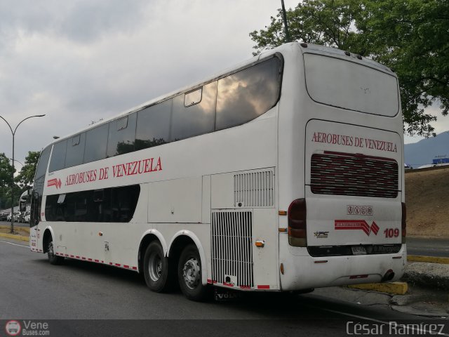 Aerobuses de Venezuela 109 por Csar Ramrez