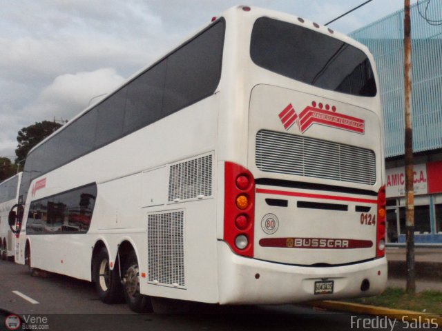 Aerobuses de Venezuela 124 por Freddy Salas