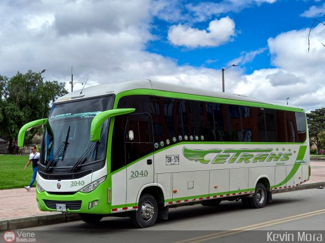 Ejecutrans S.A.S 2040 por Kevin Mora