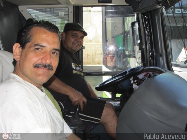 Profesionales del Transporte de Pasajeros Rene Reveron por Pablo Acevedo