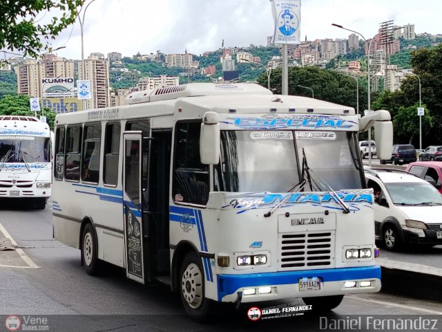 C.U. Caracas - Los Teques A.C. 046 por Daniel Fern�ndez