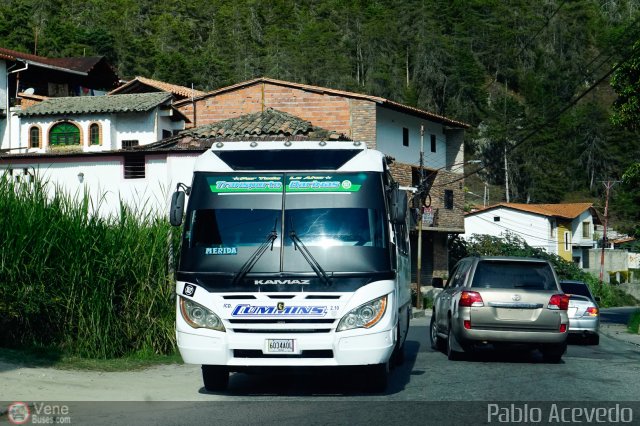 Transporte Barinas 152 por Pablo Acevedo
