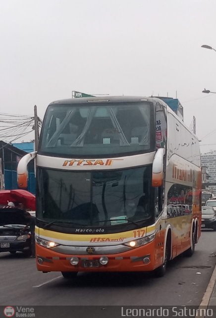 Ittsa Bus 117 por Leonardo Saturno