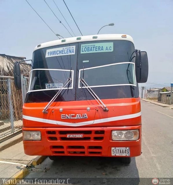 L�nea Uni�n Michelena Lobatera A.C. 19 por Yenderson Cepeda