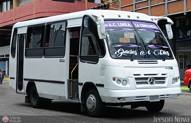 TA - L�nea Concordia 46 por Jerson Nova