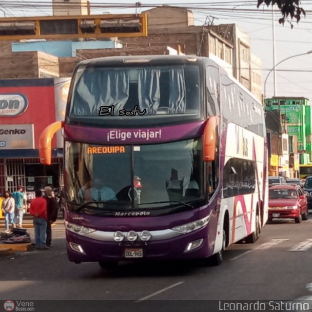 Way Bus 965 por Leonardo Saturno