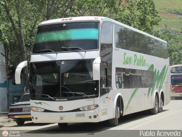 Transporte San Pablo Express 402 por Pablo Acevedo
