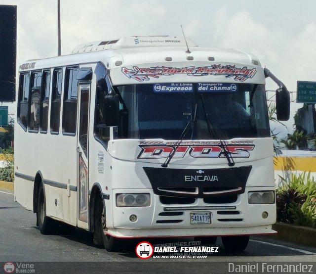 S.C. Lnea Transporte Expresos Del Chama 142 por Daniel Fernndez