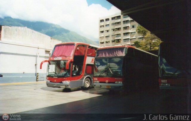 Garajes Paradas y Terminales Caracas por J. Carlos Gmez
