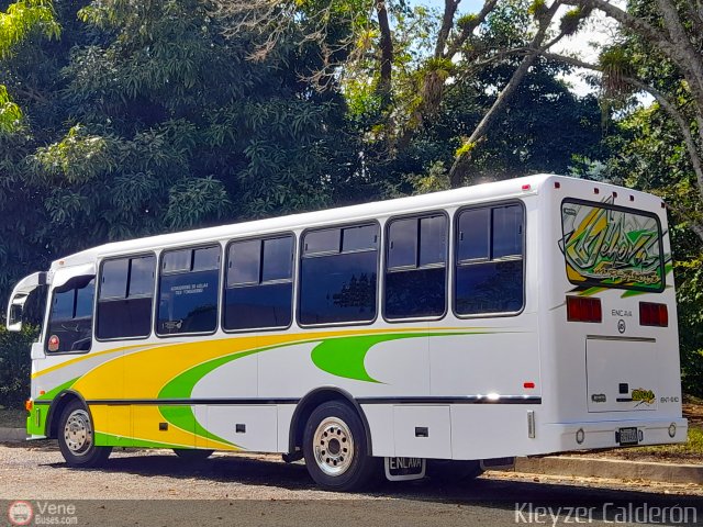 L�nea Los Andes S.C. 085 por Kleyzer Calder�n