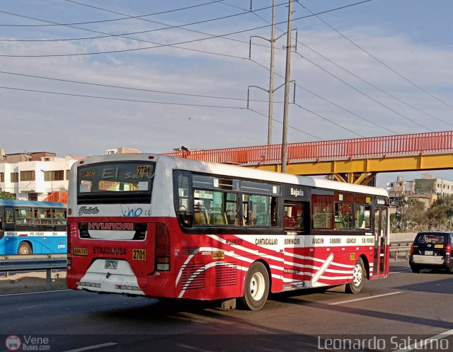 E.T. Diecisiete de Junio S.A. 236 por Leonardo Saturno