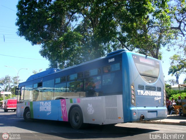 Bus Cuman 5405 por Luis Bentez