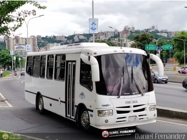 C.U. Caracas - Los Teques A.C. 136 por Daniel Fern�ndez